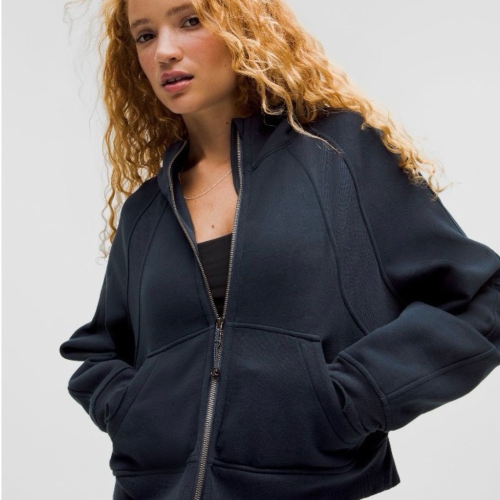 lululemon athletica Scuba Oversized Full-Zip Hoodie Jacket